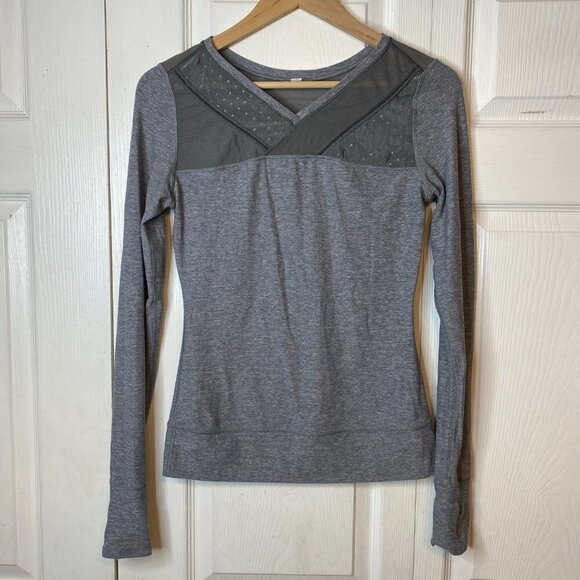 Lululemon Just Breathe Long Sleeve - Picture 3 of 5